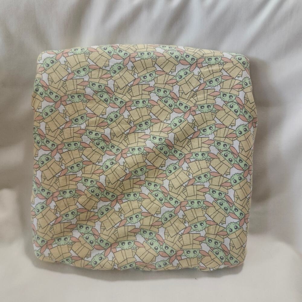 Grogu Baby Yoda Full Coverage QSnap Dust Guard Cover 8 inch Elastic Handmade B16